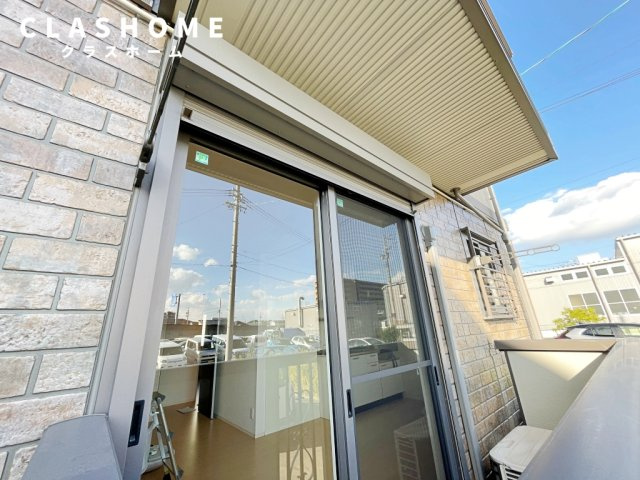 テル　レザン　　刈谷市近郊の賃貸はクラスホームのバルコニー|イメージ画像になります