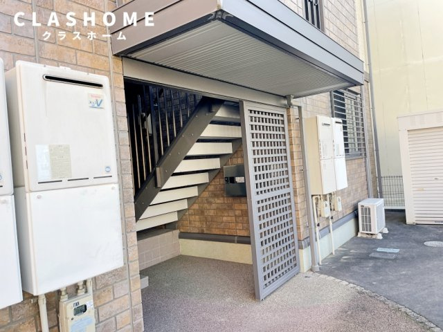 テル　レザン　　刈谷市近郊の賃貸はクラスホームのエントランス
