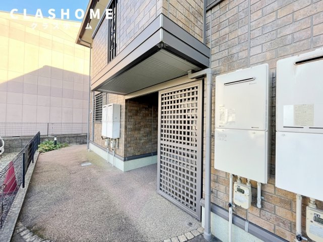 テル　レザン　　刈谷市近郊の賃貸はクラスホームのエントランス