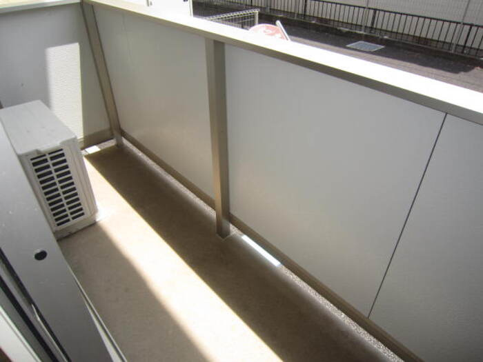 モン・リヴェール湯川のバルコニー