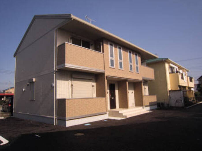 モン・リヴェール湯川の外観