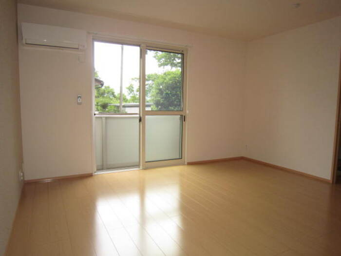 モン・リヴェール湯川の居間・リビング