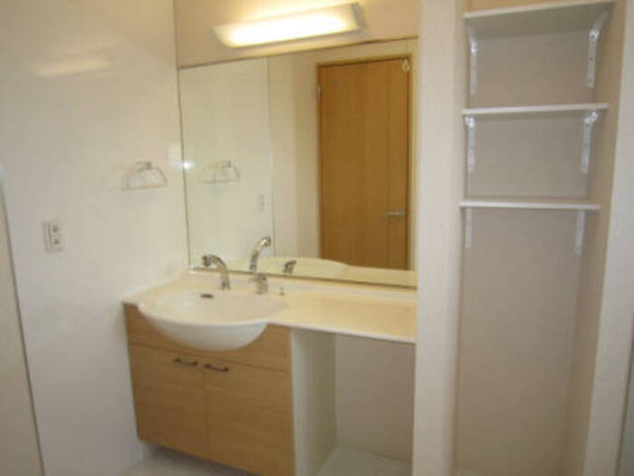 モン・リヴェール湯川の洗面所