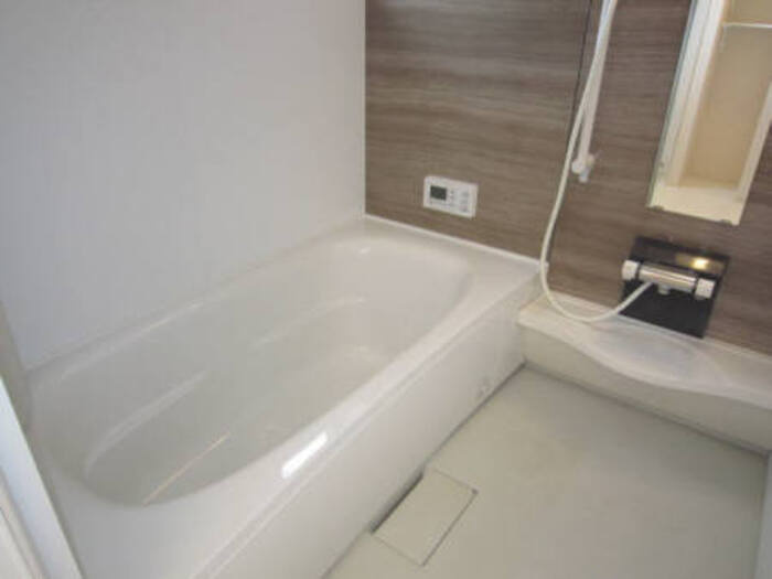 モン・リヴェール湯川の浴室