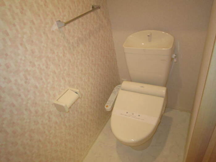 モン・リヴェール湯川のトイレ