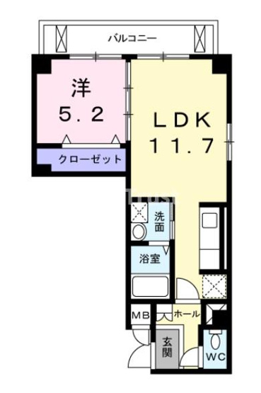 【間取り】 | ラフレシール同心