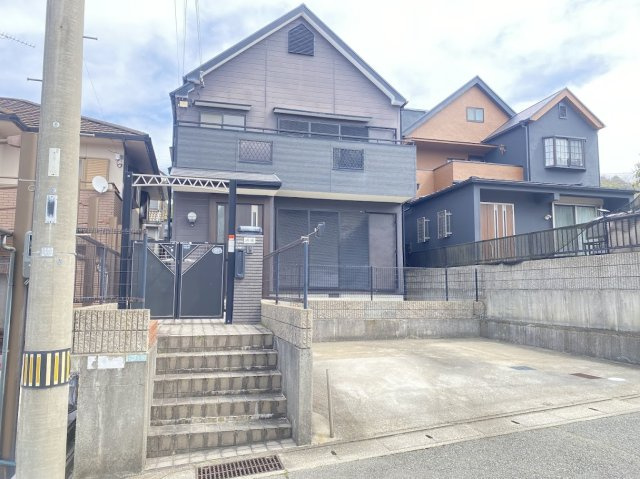 兵庫県西宮市山口町上山口3丁目13-30の外観|外観もきれいです