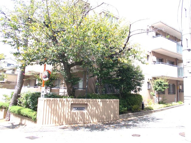 住吉川パーク・ハイムの外観|外はこのようになっています