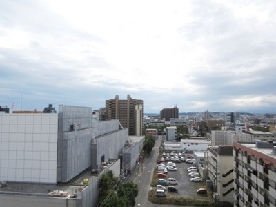 【展望】 | サーパス安島 | バルコニーからの眺望