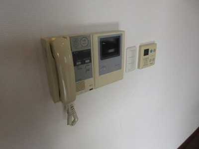 【セキュリティ】 | サーパス安島 | TVモニタ付きインターホン