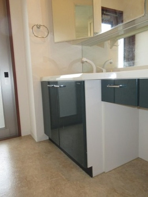 【洗面所】 | サーパス安島 | 洗面所「前回募集時」