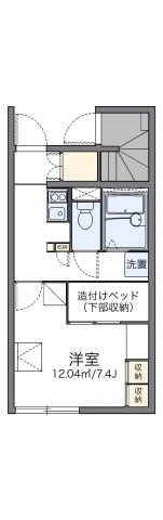 【間取り】 | レオパレスエスターテベント