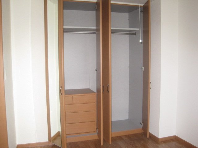 コンフォルトの収納