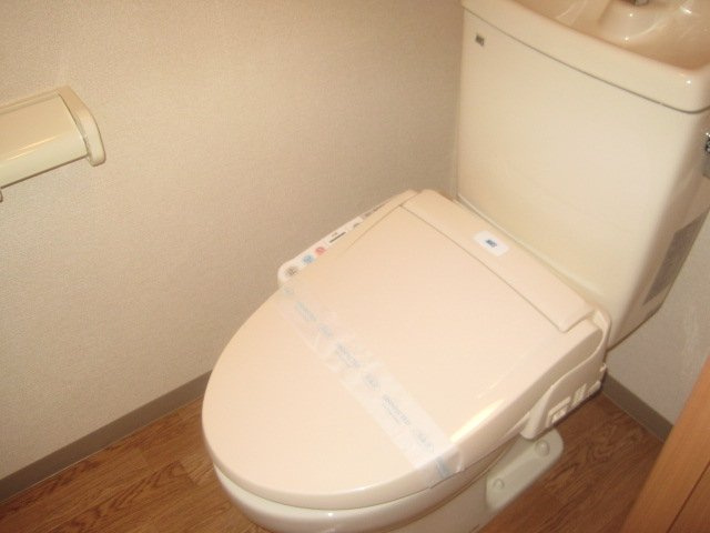 コンフォルトのトイレ