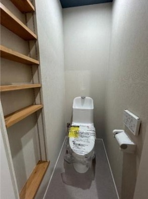 Eukote higashikawaのトイレ