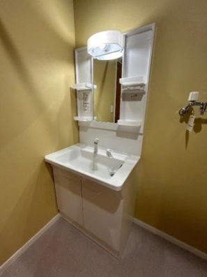 Eukote higashikawaの独立洗面台