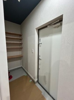 Eukote higashikawaの玄関