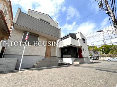 【前面道路含む現地写真】 | 府中市若松町4丁目　新築戸建　全2棟