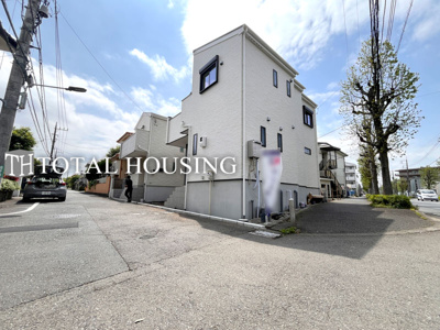 【外観】 | 府中市若松町4丁目　新築戸建　全2棟 | 外観（１号棟）