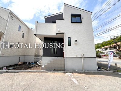 【外観】 | 府中市若松町4丁目　新築戸建　全2棟 | 外観（１号棟）