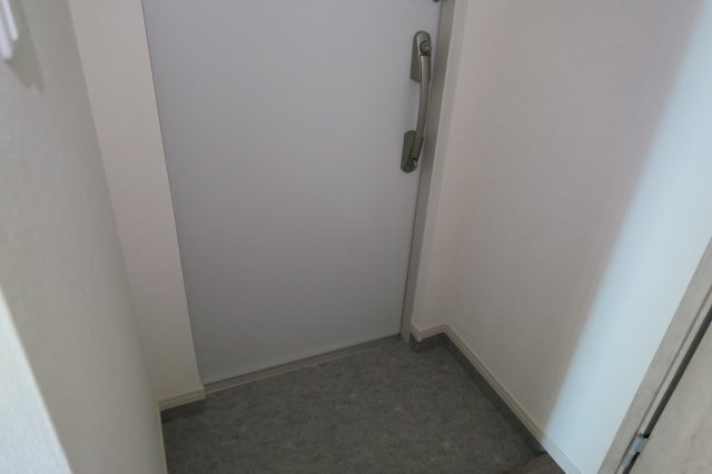 カーサ・レジェーロの玄関