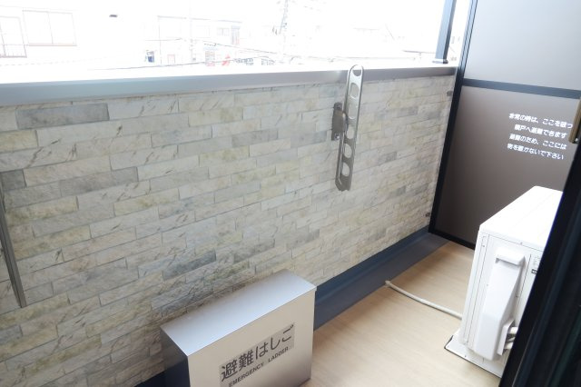 カーサ・レジェーロのバルコニー