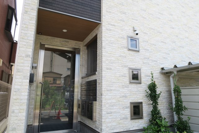 カーサ・レジェーロのエントランス