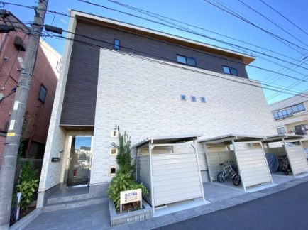 カーサ・レジェーロの外観