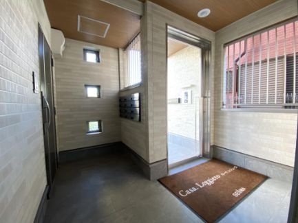 カーサ・レジェーロのエントランス