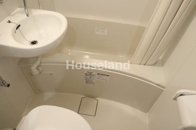 プチマンション津秦の浴室