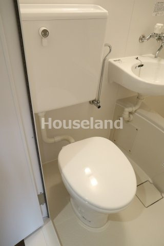 プチマンション津秦のトイレ