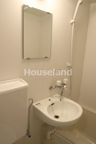 プチマンション津秦の洗面所