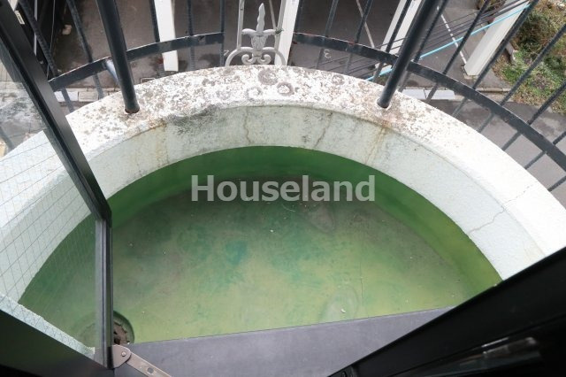 プチマンション津秦のバルコニー