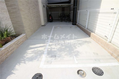 【駐車場】 | スプランディットキャトル