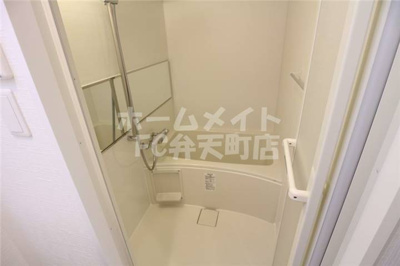 【浴室】 | スプランディットキャトル | 日々の疲れを癒すお風呂付です