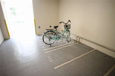 【設備】 | スプランディットキャトル | 自転車置場があります