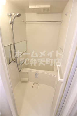 【浴室】 | スプランディットキャトル | 日々の暮らしに欠かせないお風呂です