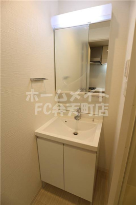 【洗面所】 | スプランディットキャトル | 忙しい朝には欠かせない洗面所です