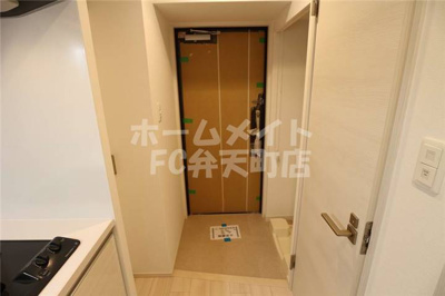 【玄関】 | スプランディットキャトル | きれいな玄関です