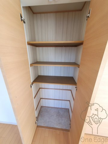 レシェンテ西梅田の収納