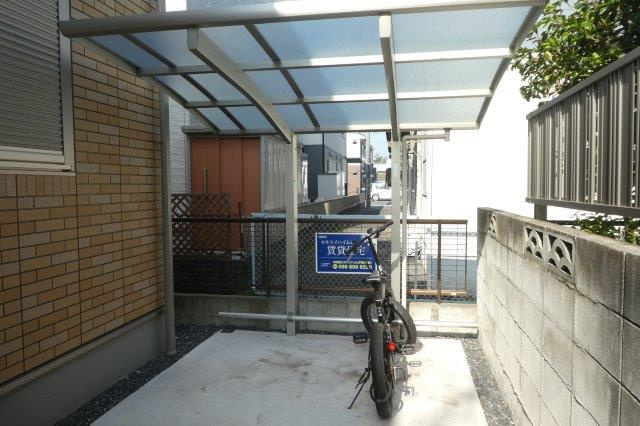 ルピナスのその他共用部分|自転車置き場