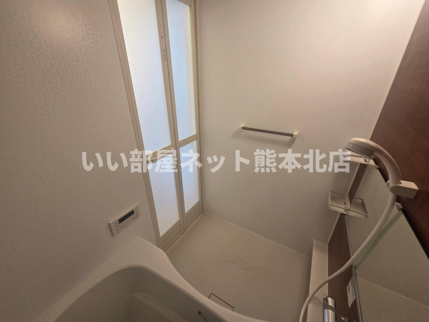 フォルトゥーナの浴室