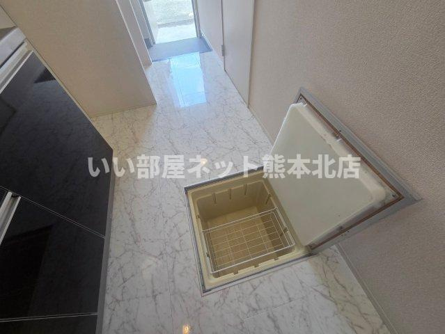 フォルトゥーナの収納
