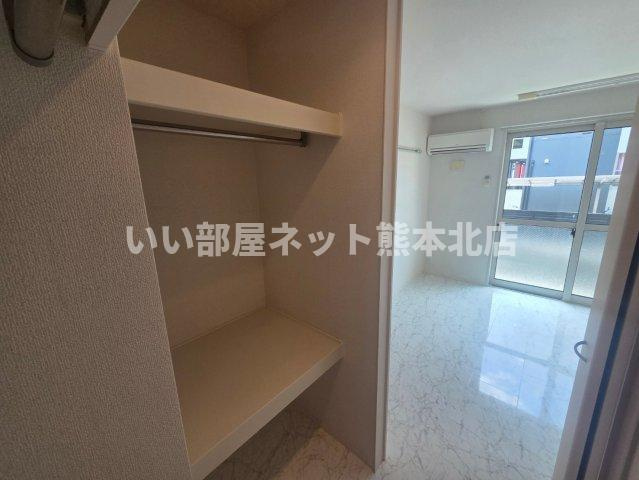 フォルトゥーナの収納