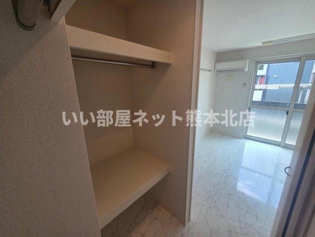 フォルトゥーナの収納