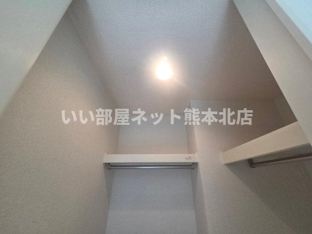 フォルトゥーナの収納