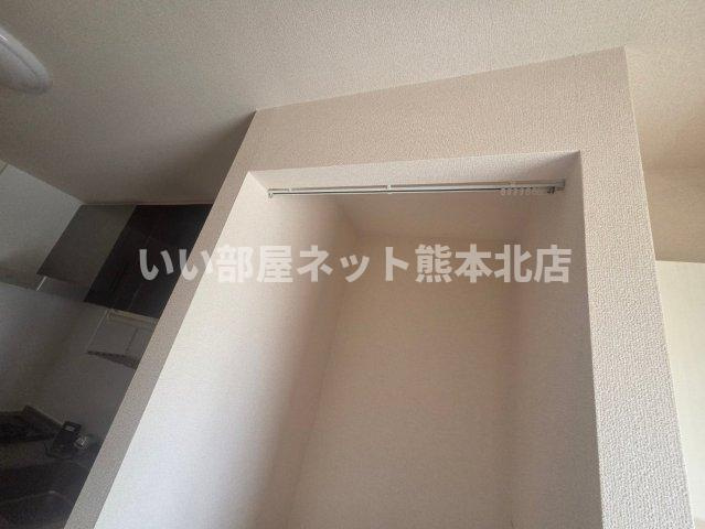 フォルトゥーナの収納