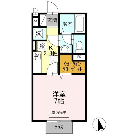 フォルトゥーナの間取り