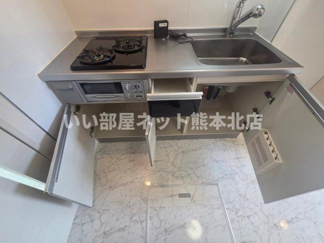 フォルトゥーナのキッチン