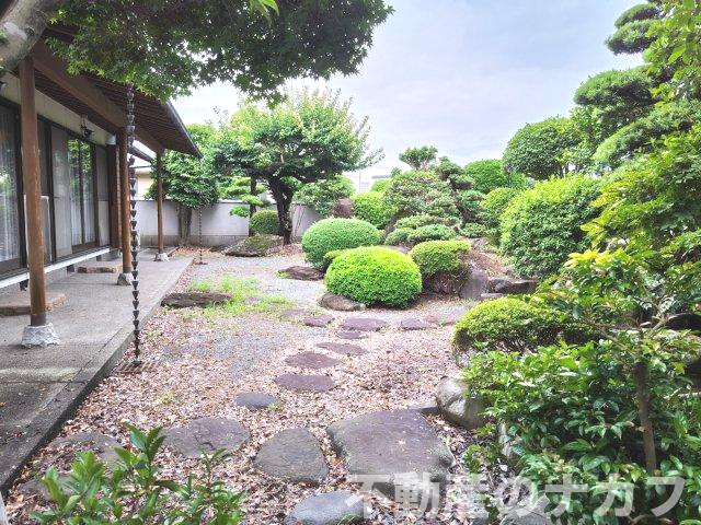 宇城市不知火町御領の中古一戸建の庭